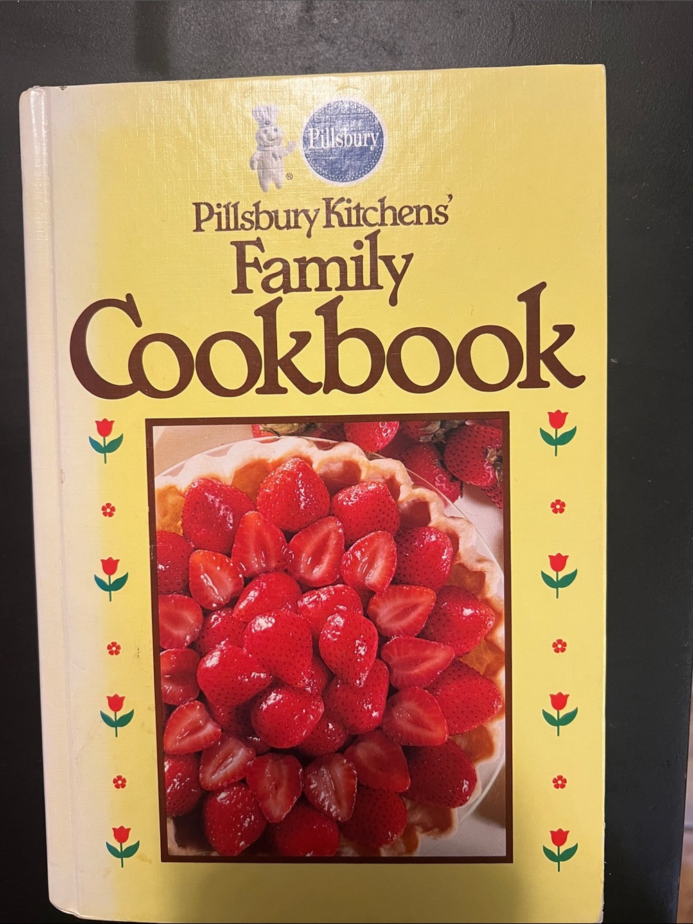 Pillsbury Kitchens' Family Cookbook - Yellow Cover